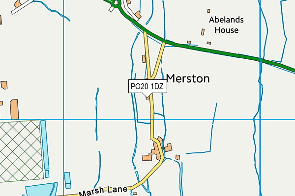 PO20 1DZ map - OS VectorMap District (Ordnance Survey) PO20 1DZ map - OS VectorMap District (Ordnance Survey)