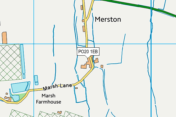 PO20 1EB map - OS VectorMap District (Ordnance Survey) PO20 1EB map - OS VectorMap District (Ordnance Survey)