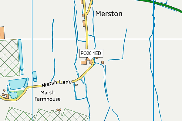 PO20 1ED map - OS VectorMap District (Ordnance Survey) PO20 1ED map - OS VectorMap District (Ordnance Survey)