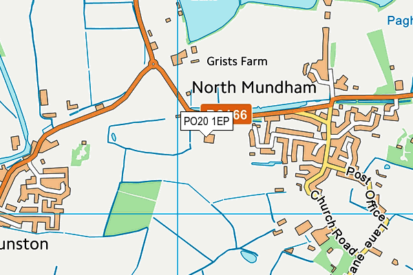 PO20 1EP map - OS VectorMap District (Ordnance Survey) PO20 1EP map - OS VectorMap District (Ordnance Survey)