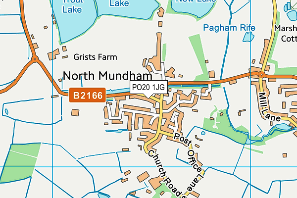 PO20 1JG map - OS VectorMap District (Ordnance Survey) PO20 1JG map - OS VectorMap District (Ordnance Survey)