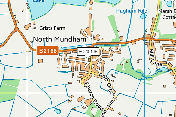 PO20 1JH map - OS VectorMap District (Ordnance Survey) PO20 1JH map - OS VectorMap District (Ordnance Survey)