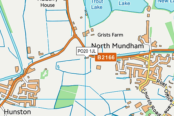 PO20 1JL map - OS VectorMap District (Ordnance Survey) PO20 1JL map - OS VectorMap District (Ordnance Survey)