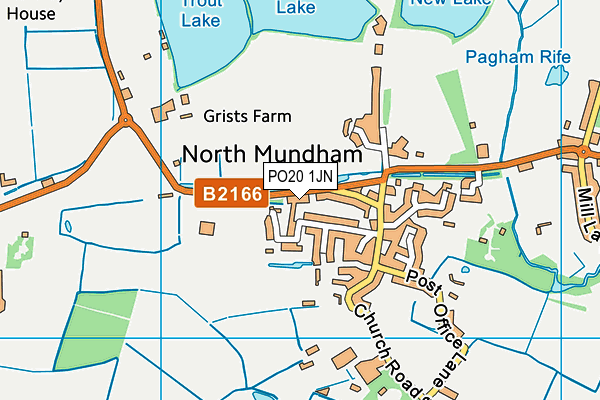 PO20 1JN map - OS VectorMap District (Ordnance Survey) PO20 1JN map - OS VectorMap District (Ordnance Survey)