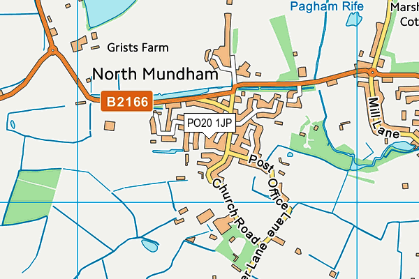 PO20 1JP map - OS VectorMap District (Ordnance Survey) PO20 1JP map - OS VectorMap District (Ordnance Survey)