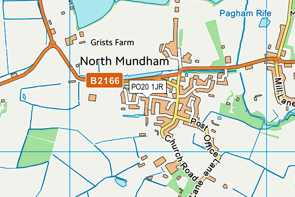 PO20 1JR map - OS VectorMap District (Ordnance Survey) PO20 1JR map - OS VectorMap District (Ordnance Survey)