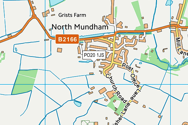 PO20 1JS map - OS VectorMap District (Ordnance Survey) PO20 1JS map - OS VectorMap District (Ordnance Survey)
