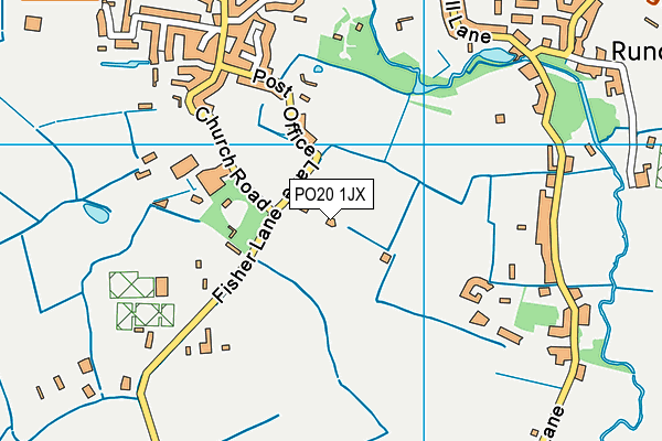 PO20 1JX map - OS VectorMap District (Ordnance Survey) PO20 1JX map - OS VectorMap District (Ordnance Survey)
