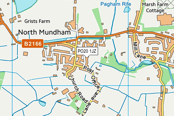 PO20 1JZ map - OS VectorMap District (Ordnance Survey) PO20 1JZ map - OS VectorMap District (Ordnance Survey)