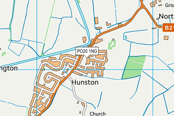 PO20 1NG map - OS VectorMap District (Ordnance Survey) PO20 1NG map - OS VectorMap District (Ordnance Survey)