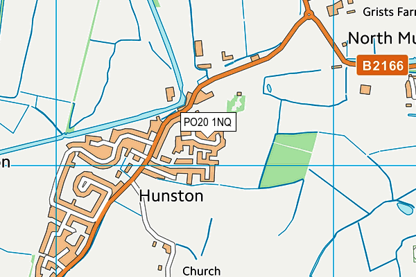 PO20 1NQ map - OS VectorMap District (Ordnance Survey) PO20 1NQ map - OS VectorMap District (Ordnance Survey)