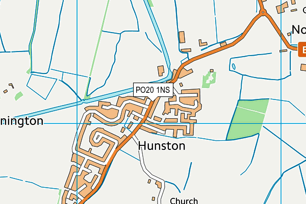 PO20 1NS map - OS VectorMap District (Ordnance Survey) PO20 1NS map - OS VectorMap District (Ordnance Survey)