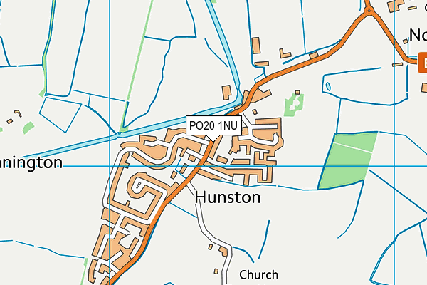 PO20 1NU map - OS VectorMap District (Ordnance Survey) PO20 1NU map - OS VectorMap District (Ordnance Survey)