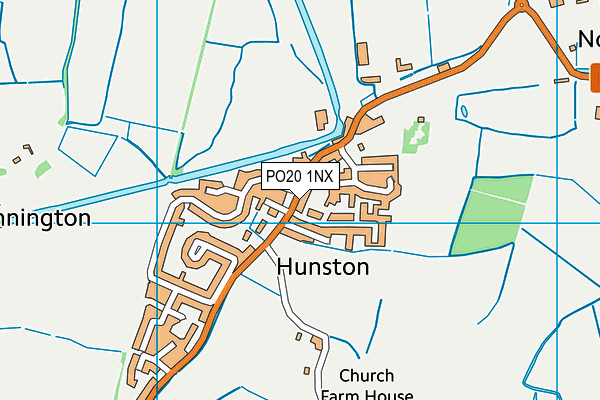 PO20 1NX map - OS VectorMap District (Ordnance Survey) PO20 1NX map - OS VectorMap District (Ordnance Survey)