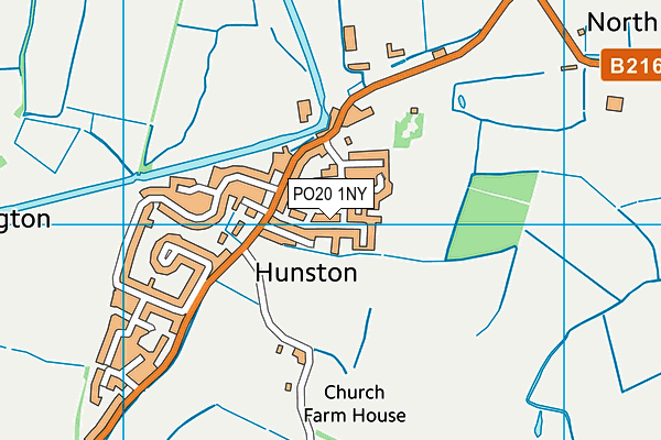 PO20 1NY map - OS VectorMap District (Ordnance Survey) PO20 1NY map - OS VectorMap District (Ordnance Survey)
