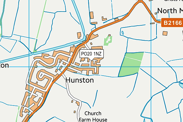 PO20 1NZ map - OS VectorMap District (Ordnance Survey) PO20 1NZ map - OS VectorMap District (Ordnance Survey)