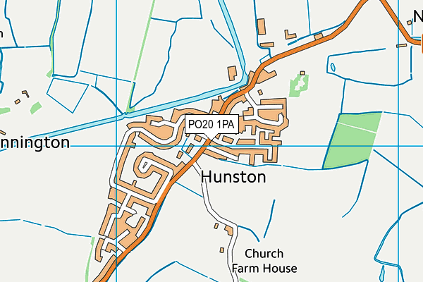 PO20 1PA map - OS VectorMap District (Ordnance Survey) PO20 1PA map - OS VectorMap District (Ordnance Survey)