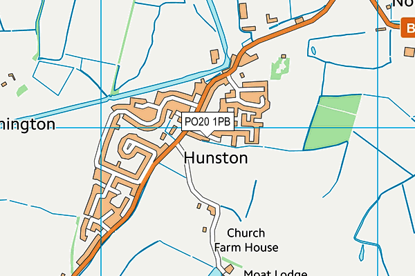 PO20 1PB map - OS VectorMap District (Ordnance Survey) PO20 1PB map - OS VectorMap District (Ordnance Survey)