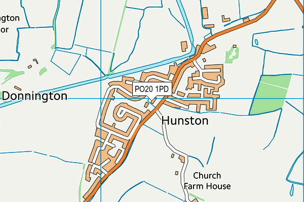 PO20 1PD map - OS VectorMap District (Ordnance Survey) PO20 1PD map - OS VectorMap District (Ordnance Survey)