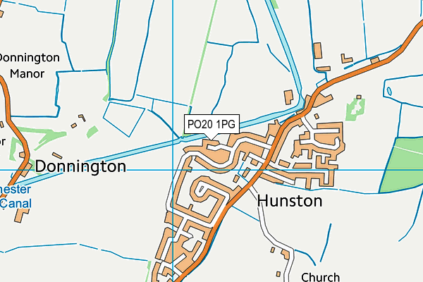 PO20 1PG map - OS VectorMap District (Ordnance Survey) PO20 1PG map - OS VectorMap District (Ordnance Survey)