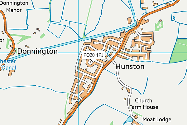 PO20 1PJ map - OS VectorMap District (Ordnance Survey) PO20 1PJ map - OS VectorMap District (Ordnance Survey)