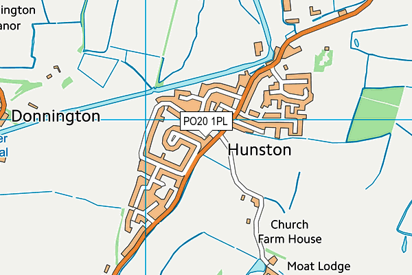 PO20 1PL map - OS VectorMap District (Ordnance Survey) PO20 1PL map - OS VectorMap District (Ordnance Survey)