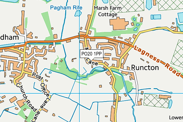 PO20 1PP map - OS VectorMap District (Ordnance Survey) PO20 1PP map - OS VectorMap District (Ordnance Survey)