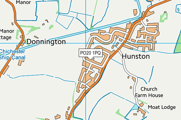 PO20 1PQ map - OS VectorMap District (Ordnance Survey) PO20 1PQ map - OS VectorMap District (Ordnance Survey)