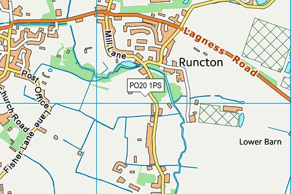 PO20 1PS map - OS VectorMap District (Ordnance Survey) PO20 1PS map - OS VectorMap District (Ordnance Survey)