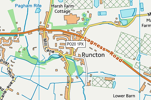 PO20 1PX map - OS VectorMap District (Ordnance Survey) PO20 1PX map - OS VectorMap District (Ordnance Survey)