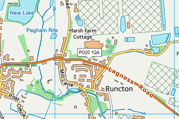 PO20 1QA map - OS VectorMap District (Ordnance Survey) PO20 1QA map - OS VectorMap District (Ordnance Survey)