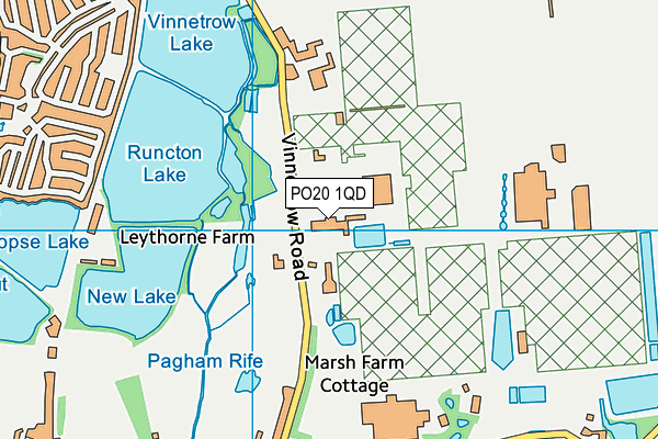 PO20 1QD map - OS VectorMap District (Ordnance Survey) PO20 1QD map - OS VectorMap District (Ordnance Survey)