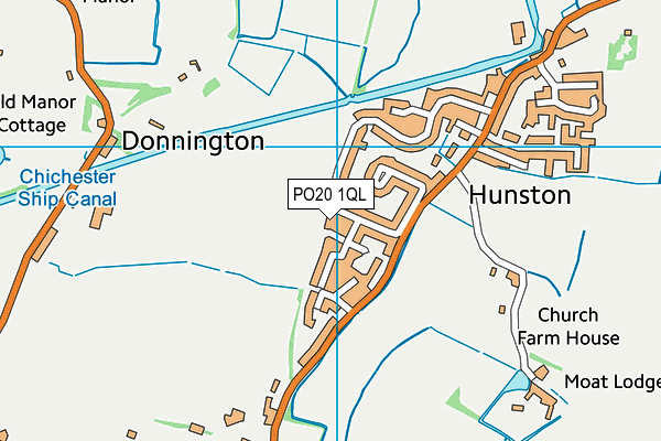 PO20 1QL map - OS VectorMap District (Ordnance Survey) PO20 1QL map - OS VectorMap District (Ordnance Survey)