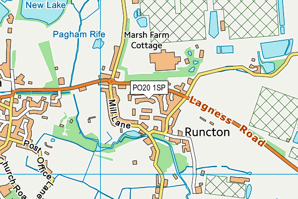 PO20 1SP map - OS VectorMap District (Ordnance Survey) PO20 1SP map - OS VectorMap District (Ordnance Survey)