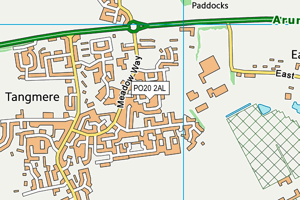 PO20 2AL map - OS VectorMap District (Ordnance Survey) PO20 2AL map - OS VectorMap District (Ordnance Survey)