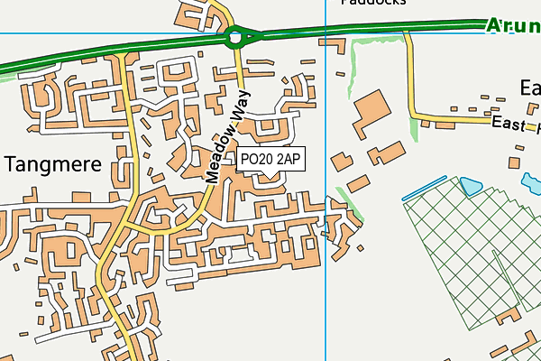 PO20 2AP map - OS VectorMap District (Ordnance Survey) PO20 2AP map - OS VectorMap District (Ordnance Survey)