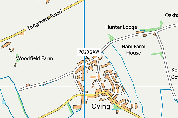 PO20 2AW map - OS VectorMap District (Ordnance Survey) PO20 2AW map - OS VectorMap District (Ordnance Survey)