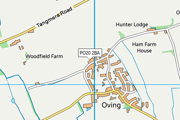 PO20 2BA map - OS VectorMap District (Ordnance Survey) PO20 2BA map - OS VectorMap District (Ordnance Survey)