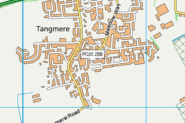 PO20 2BB map - OS VectorMap District (Ordnance Survey) PO20 2BB map - OS VectorMap District (Ordnance Survey)