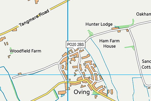 PO20 2BS map - OS VectorMap District (Ordnance Survey) PO20 2BS map - OS VectorMap District (Ordnance Survey)