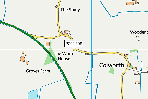 PO20 2DS map - OS VectorMap District (Ordnance Survey) PO20 2DS map - OS VectorMap District (Ordnance Survey)