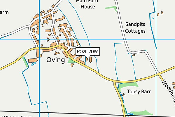 PO20 2DW map - OS VectorMap District (Ordnance Survey) PO20 2DW map - OS VectorMap District (Ordnance Survey)