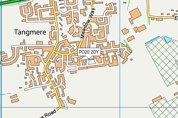 PO20 2DY map - OS VectorMap District (Ordnance Survey) PO20 2DY map - OS VectorMap District (Ordnance Survey)