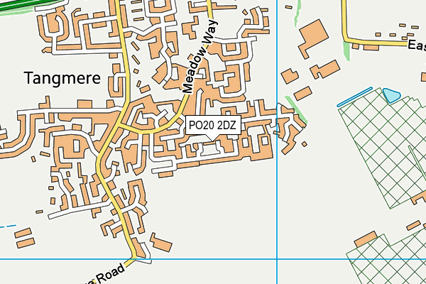 PO20 2DZ map - OS VectorMap District (Ordnance Survey) PO20 2DZ map - OS VectorMap District (Ordnance Survey)