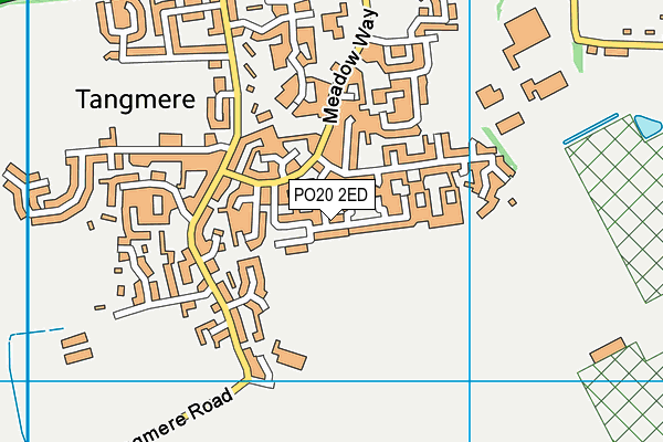 PO20 2ED map - OS VectorMap District (Ordnance Survey) PO20 2ED map - OS VectorMap District (Ordnance Survey)