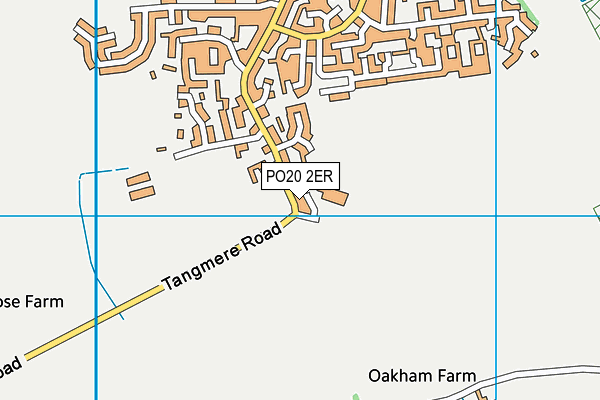 PO20 2ER map - OS VectorMap District (Ordnance Survey) PO20 2ER map - OS VectorMap District (Ordnance Survey)