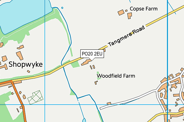 PO20 2EU map - OS VectorMap District (Ordnance Survey) PO20 2EU map - OS VectorMap District (Ordnance Survey)