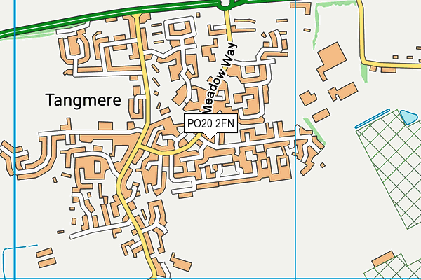 PO20 2FN map - OS VectorMap District (Ordnance Survey) PO20 2FN map - OS VectorMap District (Ordnance Survey)