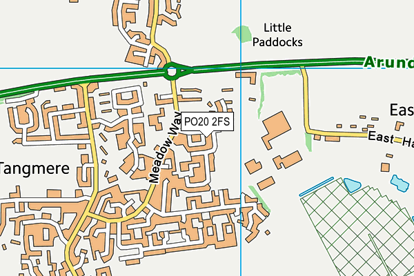 PO20 2FS map - OS VectorMap District (Ordnance Survey) PO20 2FS map - OS VectorMap District (Ordnance Survey)