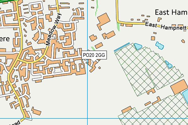 PO20 2GG map - OS VectorMap District (Ordnance Survey) PO20 2GG map - OS VectorMap District (Ordnance Survey)